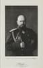ALEXANDER III — RUSSIAN EMPEROR (1881-1894)
Portrait
heliogravure
Paris: Published by I.S. Lapina, [1910s]