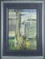 UNKNOWN ARTIST, 20TH CENTURY
Rural landscape with Tree
