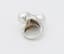 ‘MOI & TOI’ WHITE FINE PEARLS AND 18K WHITE GOLD RING
