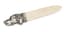 LETTER KNIFE WITH SILVER HANDLE IN THE FORM OF A DOG , EARLY 20TH CENTURY