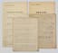 EMMANUEL BONDEVILLE (1898-1987)
Set of 3 Autograph Scores (2 Signed) and 2 Printed Scores.