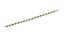 18K YELLOW GOLD AND SAPPHIRE BRACELET