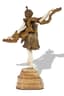 RENÉ PAUL MARQUET (1875-1939)
Art nouveau figurine of indian dancer