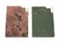 [LYDIA PLEKHANOVA-LE SAVOUREUX]
SET OF TWO PLATES/SAMPLES OF NEPHRITE AND RHODONITE, 1957