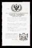 Nikolas I (1796-1855), Passport issued to the Titular Councilor Adelung sent by courier to St. Petersburg.