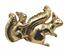 YELLOW GOLD SQUIRREL BROOCH