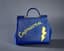 DOLCE & GABBANA
Queen Capricorn blue bespoke bag, unique
