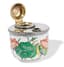 SILVER AND PORCELAIN INKWELL, R. LINZENER WORKSHOP FRO CARTIER NEW YORK, CIRCA 1947