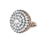 DIAMOND DOME RING, 
EARLY 20TH CENTURY