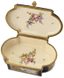 IMPORTANT COFFRET A BIJOUX EN PORCELAINE DE STYLE SEVRES, EPOQUE NAPOLEON III, VERS 1870–1880