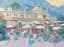 MARTIN LINDENAU (B. 1948)
Le Café de Paris à Monte-Carlo