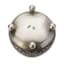RUSSIAN PARCEL-GILT SILVER AND NIELLO SALT CELLAR
Maker’s mark of M.F. Sokolov, Assay master’s mark of Ivan Lebedkin, Moscow, 1899-1908