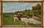 YAKOV BROVAR (1864-1941)
Herd of grazing cows by the river