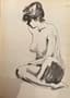 SLOVAK EROTIC PHOTO/DRAWING BOOK. 1968
'AKTY A AKTY'