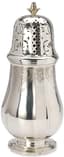 ANDRÉ AUCOC 18TH CENTURY STYLE SILVER SUGAR SHAKER