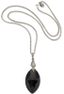STEPHEN WEBSTER
PENDENTIF EN ONYX NOIR ET SA CHAÎNE EN ARGENT