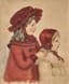 OLGA BURCKHARDT
Two little girls