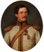 BERNHARDT, JOSEPH NEPOMUK (1805-1885)
PORTRAIT OF PETER FÜRST ZU SAYAN-WITTGENSTEIN-BERLEBURG, 1858.