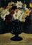 MOSES SOYER (1899-1974)
Floral still life with dasies in a vase