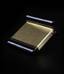 Cartier. Art Deco Cigarette case
Signed Cartier London New York. Gold mark, maker’s mark, gold, black enamel. 116 grams