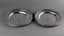 SET OF TWO SILVER PLATES ‘RAPALLO GOLF CLUB’