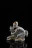 Group figurine Boy with Dog