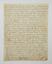 ALEXANDRE DUMAS, FATHER (1802-1870)
Fragment of autograph manuscript, in French, with original drawing of a geographical map.