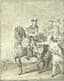 JOHANN ELIAS RIDINGER (1698-1767)
Portrait of Friedrich Heinrich Reichsgraf von Seckendorff