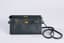 HERMES KELLY TO GO 18 OSTRICH DARK GREEN CLUTCH