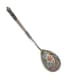 SILVER-GILT AND POLYCHROME CLOISONNÉ ENAMEL SPOON
Russia, 1899-1908