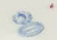 SOVIET PORCELAIN CUP AND SAUCER 'PASTORAL'
Dmitrovsky Porcelain Factory, Verbilki, circa 1920-30s