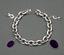 GOLD AND AMETHYST BRACELET
