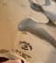 GOLDSCHEIDER PORCELAIN BORZOI DOG