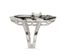 GIRONA PRIVÉ
BAGUE EN OR GRIS 18K, DIAMANTS ET ONYX NOIR (AVEC CERTIFICAT)