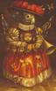 Leonid Sergeev (1948)
Triptych. Elfs’ Masquarade. 1976