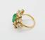EMERALD AND DIAMOND RING