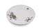 SET OF SIX DEEP DISHES
Porcelain, gilding