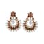 PEARL AND DIAMOND EARRINGS