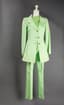 DOLCE & GABBANA
Ladies green suit