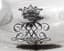 PAIR OF SILVER CANDLESTICKS
Russia, Moscow, assay master’s mark Kovalsky A.A., mark of Wiberg Yakov, 1851