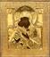 AN ICON «THE VLADIMIRSKAYA MOTHER OF GOD» IN A SILVER-GILT OKLAD
Moscow, end of 19th century