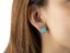VAN CLEEF & ARPELS
VINTAGE ‘ALHAMBRA’ 18K WHITE GOLD TURQUOISE STUD EARRINGS