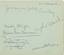 ERNST (MAX), ILIAZD, MAN RAY, ROBERTO MATTA,
ETC. 3 pages of amicorum album (friends’ album).
ERNST (MAX), ILIAZD, MAN RAY, ROBERTO MATTA,
ETC. 3 feuilles d’album amicorum (album d’amis).