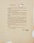 EMPRESS MARIE-LOUISE (1791-1847)
Printed letter signed by Empress "Marie Louise"