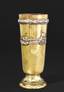 A silver cup in neo-Russian style ‘Bogatyr advanced post’.