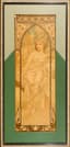 ALPHONSE MUCHA (1860-1939)
Lot of four lithographs - Series ‘The times of the day’ 1899: Morning awakening, High noon, Evening dreams, and Night rest