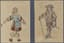 ALEXANDRE BENOIS (1870-1960)
A set of two costume designs, including Prince Charming [Prince Desiré] for The Sleeping Beauty