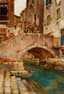 CONSTANTIN WESTCHILOFF
(1877-1945)
Venice, Ponte dei Miracoli