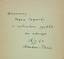 [ROJAN] MAMCHENKO, Viktor Andreevich (1901-1982) [ autograph]
Earth and lyre/ Paris, 1951. - 59 p .; 19 cm .