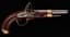 FRENCH CAVALRY PISTOL WITH FLINTLOCK, MODEL AN OF THE XIII (1804 - 1805).
France, 1809.